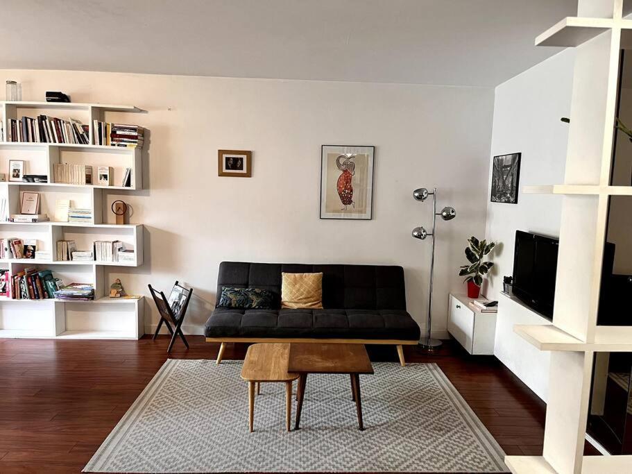 Paris : Appartement Familial Avec Parking Prive Clichy Zewnętrze zdjęcie