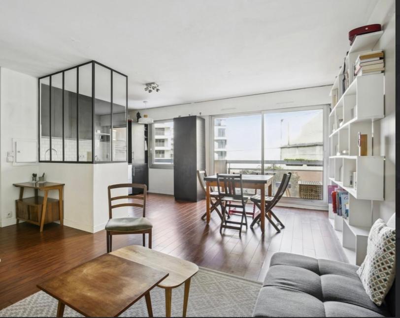 Paris : Appartement Familial Avec Parking Prive Clichy Zewnętrze zdjęcie