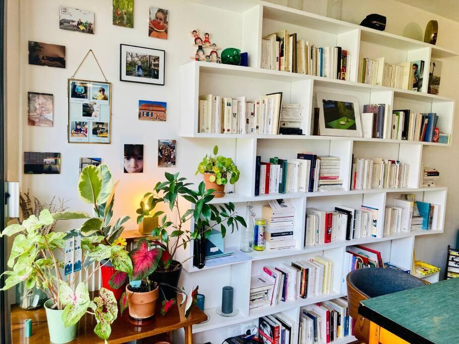 Paris : Appartement Familial Avec Parking Prive Clichy Zewnętrze zdjęcie