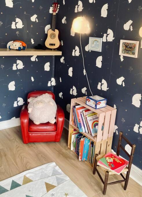Paris : Appartement Familial Avec Parking Prive Clichy Zewnętrze zdjęcie