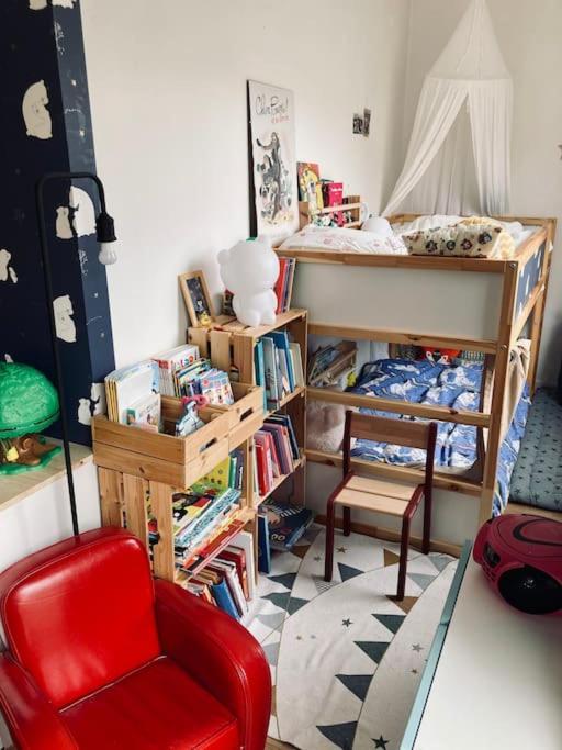 Paris : Appartement Familial Avec Parking Prive Clichy Zewnętrze zdjęcie
