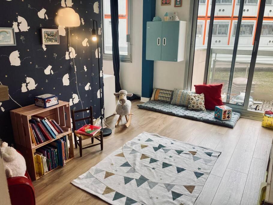 Paris : Appartement Familial Avec Parking Prive Clichy Zewnętrze zdjęcie