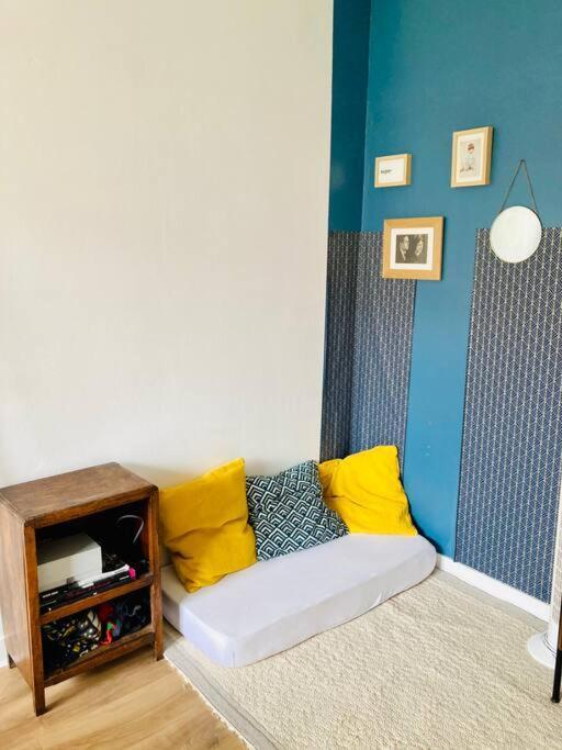 Paris : Appartement Familial Avec Parking Prive Clichy Zewnętrze zdjęcie
