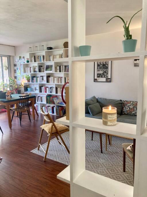 Paris : Appartement Familial Avec Parking Prive Clichy Zewnętrze zdjęcie