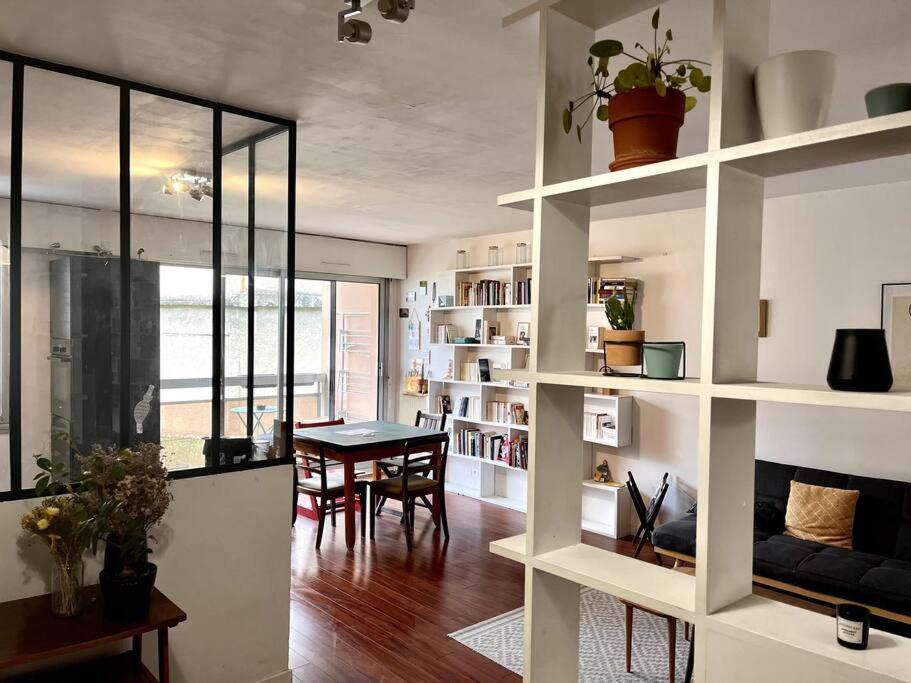 Paris : Appartement Familial Avec Parking Prive Clichy Zewnętrze zdjęcie