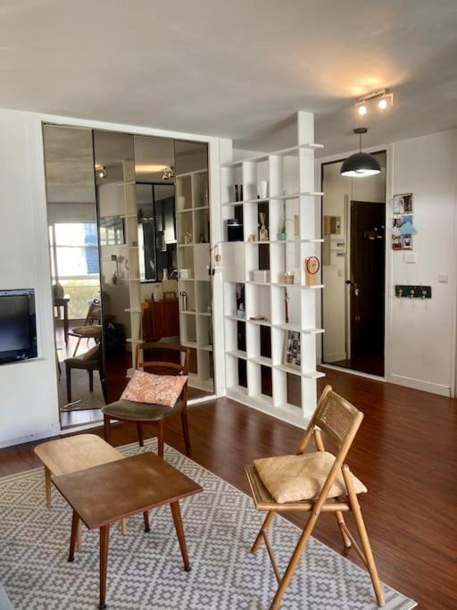 Paris : Appartement Familial Avec Parking Prive Clichy Zewnętrze zdjęcie