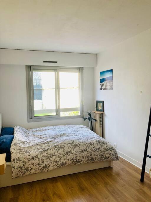 Paris : Appartement Familial Avec Parking Prive Clichy Zewnętrze zdjęcie