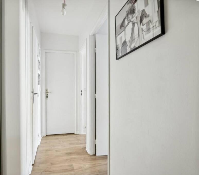 Paris : Appartement Familial Avec Parking Prive Clichy Zewnętrze zdjęcie