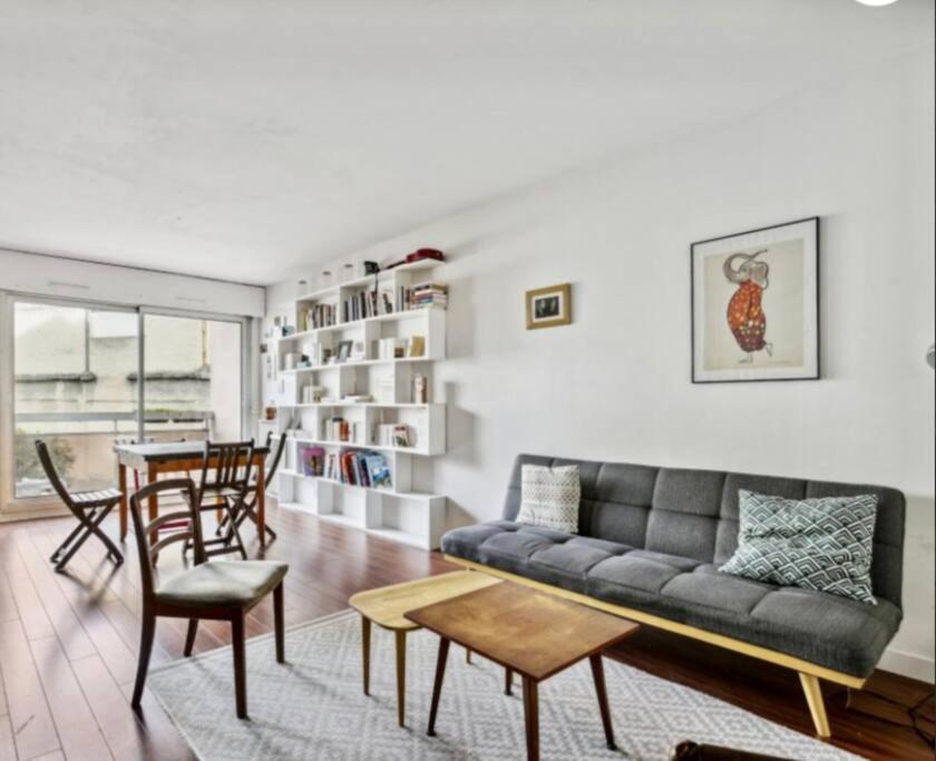 Paris : Appartement Familial Avec Parking Prive Clichy Zewnętrze zdjęcie